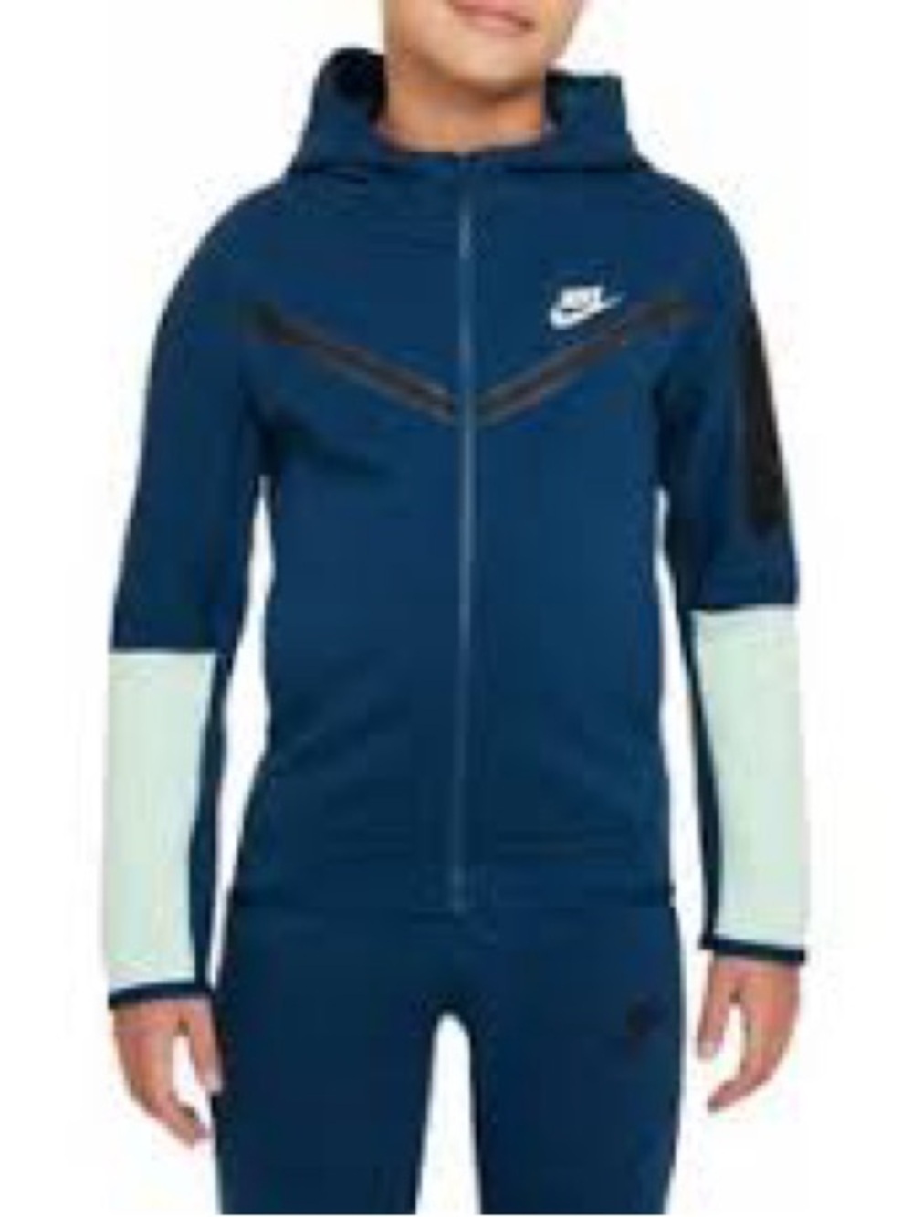 Nike Tech Fleece full zip hoodie  Never worn size 12
